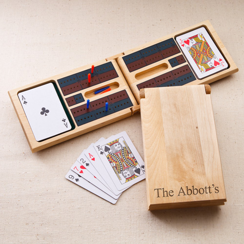 Personalized Cribbage Game